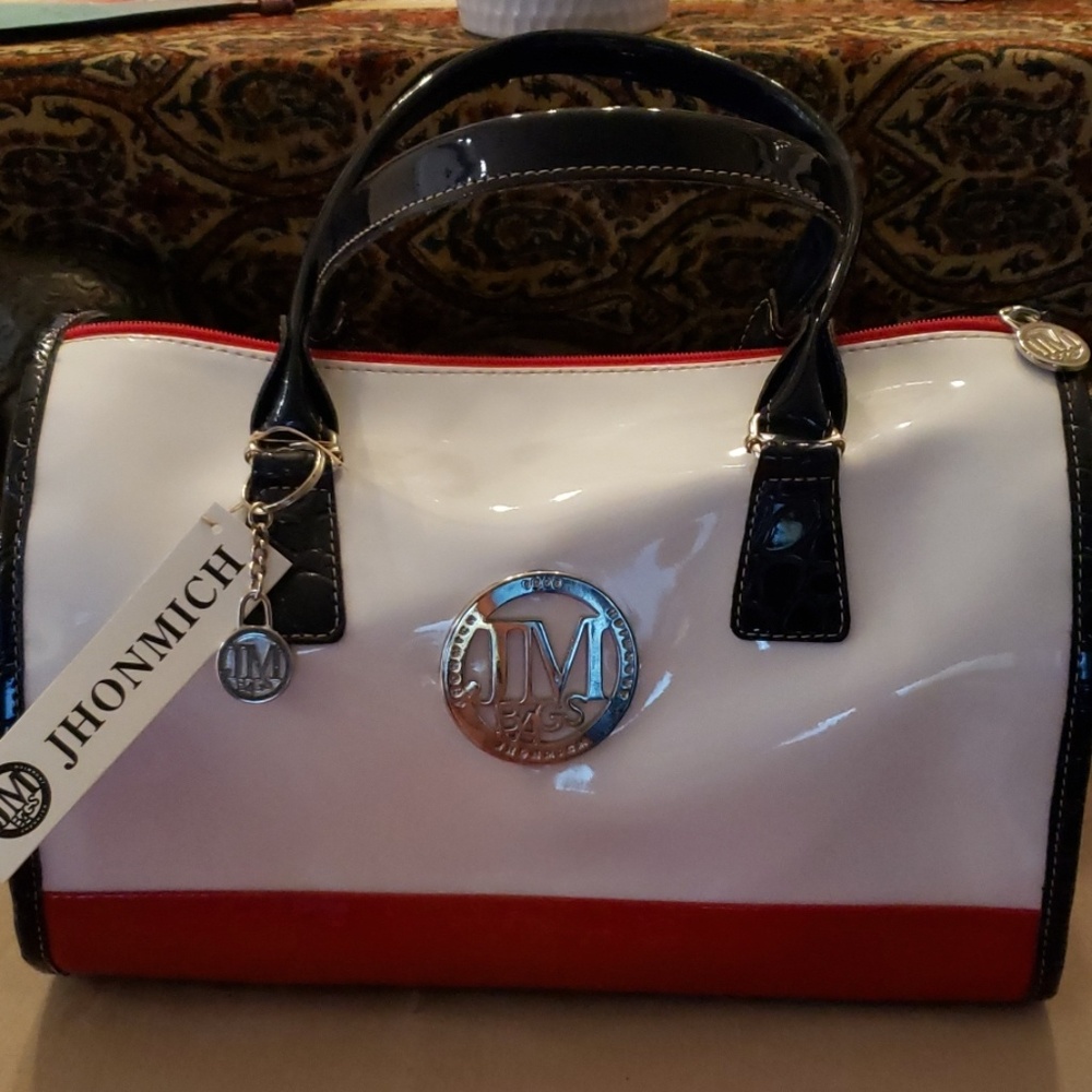Red White and Blue Bag